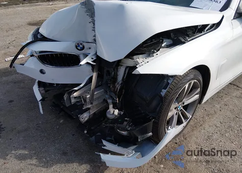 2018 BMW 430I z USA, uszkodzony, nr VIN WBA4Z1C55JEC73282